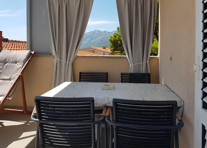 Daire Skalinada Rooftop Seaview