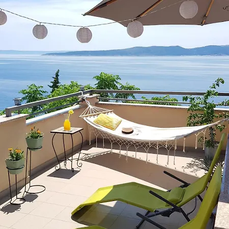 Appartement Skalinada Rooftop Seaview Brela